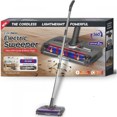 Электровеник аккумуляторный Cordless Hand Sweeper 360