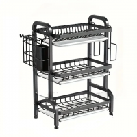 Сушка для посуды в 3 уровня Bowl Rack