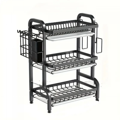 Сушка для посуды в 3 уровня Bowl Rack