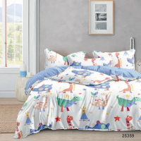 Комплект постельного белья Подростковый ранфорс VILUTA 25359 Комплект постельного белья Подростковый ранфорс VILUTA 25359