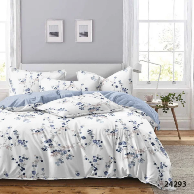 Комплект постельного белья Евро ранфорс VILUTA 24293