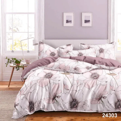 Комплект постельного белья Семейка ранфорс VILUTA 24303