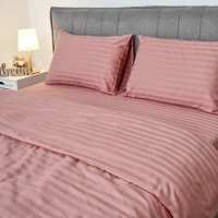 Комплект постельного белья Семейка ранфорс VILUTA 66 Satin Stripe	