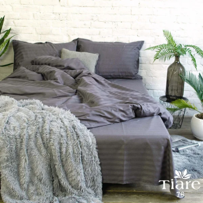 Комплект постельного белья Семейка ранфорс VILUTA 76 Satin Stripe