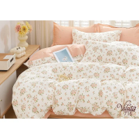 Комплект постельного белья Евро Viluta Сатин Twill 715