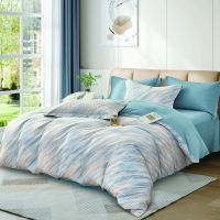 Комплект постельного белья Двойной Viluta Сатин Twill 755