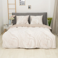 Комплект постельного белья Двойной Viluta Сатин Twill 774