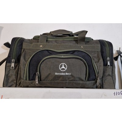 Сумка 050 ткань жатка. Замок 10мм, 60см