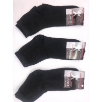 Носки MILANO ликра средние 39-42. Цвет: черный