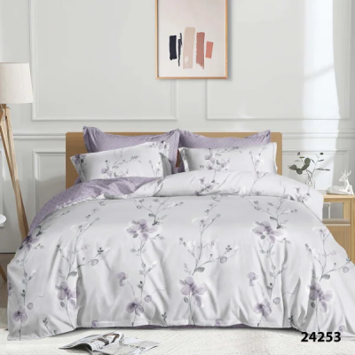 Комплект постельного белья Полуторка ранфорс VILUTA 24253 Комплект постельного белья Полуторка ранфорс VILUTA 24253