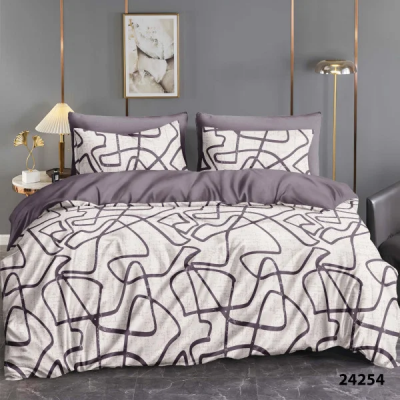 Комплект постельного белья Евро ранфорс VILUTA 24254 Комплект постельного белья Евро ранфорс VILUTA 24254