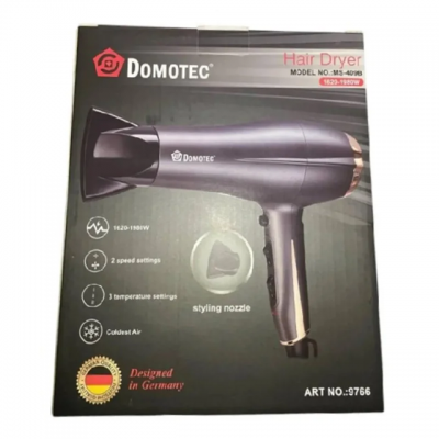 Фен для волос Domotec MS-409В 1980Вт