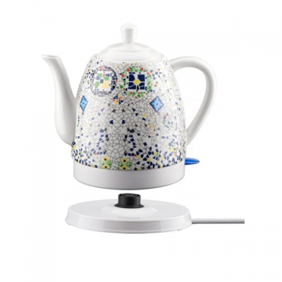 Электрочайник керамический Domotec MS-7837 1,4л 1000Вт