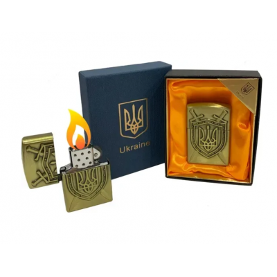 Зажигалка газовая Украина (Обычное пламя 