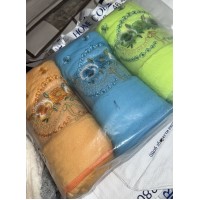 Полотенце банное микрофибра