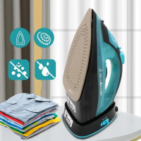 Утюг беспроводной с отпаривателем Domotec MS-1210В 2400W