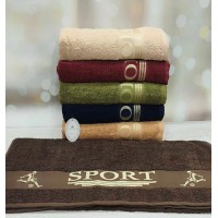 Полотенце лицевое 50/90 "Doruk texstil" Турция, плотность 400	