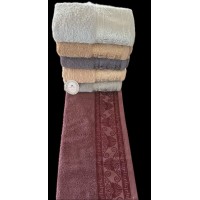 Полотенце банное 70/140 "Doruk texstil" Турция, плотность 400	