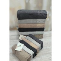 Полотенце банное 70/140 "Doruk texstil" Турция, плотность 400	