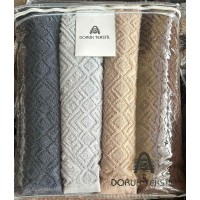 Полотенце банное 70/140 "Doruk texstil" Турция, плотность 500	