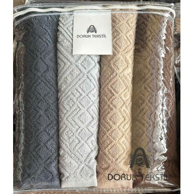 Полотенце банное 70/140 "Doruk texstil" Турция, плотность 500
