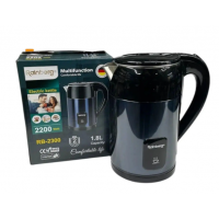 Чайник электрический Rainberg RB-2300 из нержавеющей стали 2200 Вт 1,8л