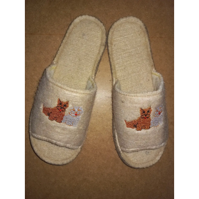 Тапки войлочные женские р:39-41 толщина подошвы 10мм Тапки войлочные женские р:39-41 толщина подошвы 10мм