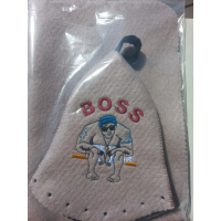 Набор для бани и сауны (шапка, коврик, рукавица), войлок, в ассортименте	