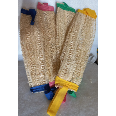 Мочалка из люфы 35см (пористая), грубая Мочалка из люфы 35см (пористая), грубая