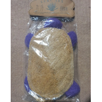 Мочалка Люфа "Черепашка" Мочалка Люфа "Черепашка"