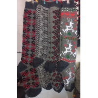 Гольфы женские 100% шерсть (ангора), размер 23-25