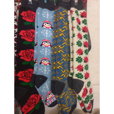 Гольфы женские из ангоры (100% шерсть коза), размер 23-25 Гольфы женские из ангоры (100% шерсть коза), размер 23-25