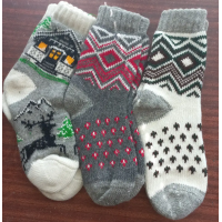 Носки женские 100% шерсть размер 23-25