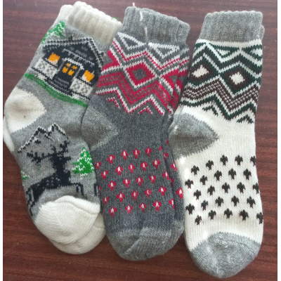 Носки женские 100% шерсть размер 23-25 Носки женские 100% шерсть размер 23-25