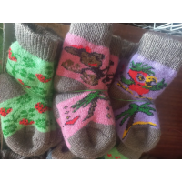 Носки детские из ангоры(100% шерсть) розм:12-14см