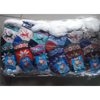 Носки подростковые вязаные с тормозами, внутри мех, размер 31-35;27-31 Носки подростковые вязаные с тормозами, внутри мех, размер 31-35;27-31