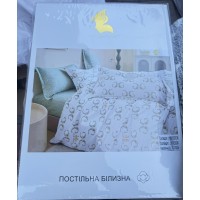 Двоспальний комплект постільна білизна Тканина фланель, багато кольорів