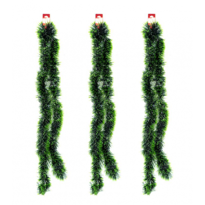 Дождик зеленый 2м D9см Дождик зеленый 2м D9см