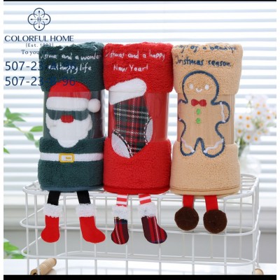 Полотенце новогоднее микрофибра для лица Полотенце новогоднее микрофибра для лица