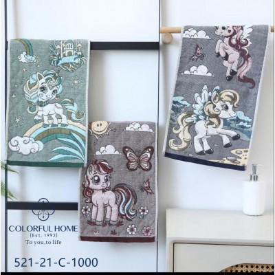 Полотенце для кухни 25*50 Лошадь - Символ Года 2026 Полотенце для кухни 25*50 Лошадь - Символ Года 2026