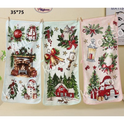 Полотенце для кухни 25*50 Новогоднее Полотенце для кухни 25*50 Новогоднее
