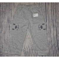 Детские штаны Мордашка футер 319 (начес футер) Артикул: 1063  Размеры 26-32 