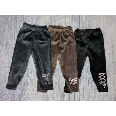 Детские лосины (велюр начес) 1263 размеры 26-32 Детские лосины (велюр начес) 1263 размеры 26-32