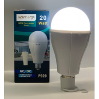 Лампочка с 2 аккумуляторами 20W Rainberg Лампа 20w Rainberg с крючком