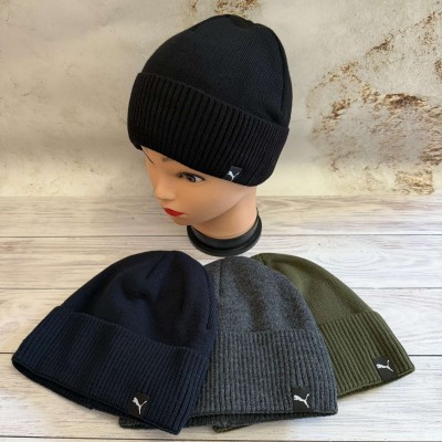 Шапка мужская на флисе