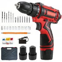 Аккумуляторный шуруповёрт с насадками KRAFFTEC 24V