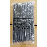 Термоклей 11 мм чёрный