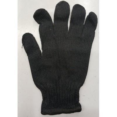 Перчатки вязаные, шерстяные, одинарные