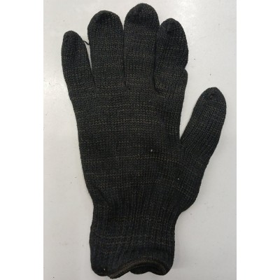 Перчатки вязаные двойные