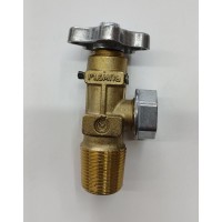 Кран для газовых баллонов	